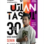 Tasmi' 30 Juz sekali duduk saudara Umar Abdul Aziz