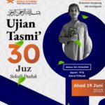 Tasmi’ 30 Juz Sekali duduk