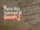 Sanad dan Ijazah