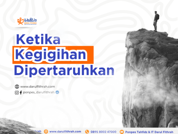 Ketika Kegigihan Dipertaruhkan